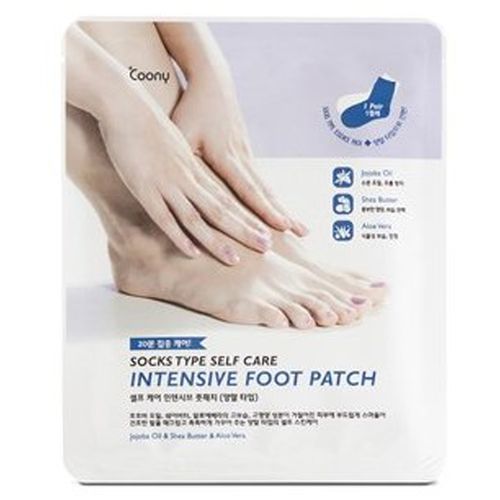 Mascarilla Coony Intensive FOOT Patch para pies