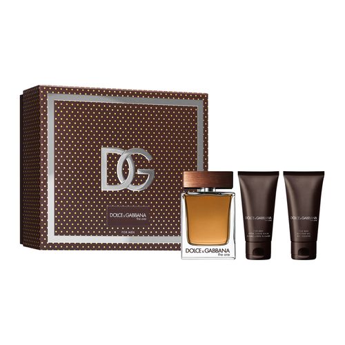 The One EDT 100ml + After Shower 50ml + Shower Gel 50ml