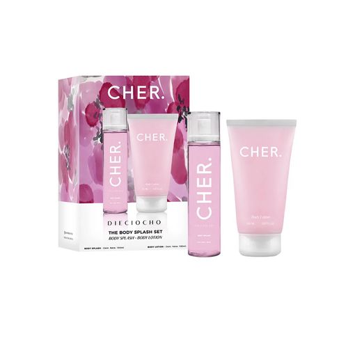 Dieciocho Body Splash 100ml + Body Lotion 150ml