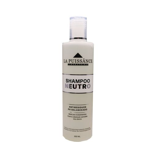Shampoo Neutro Ph Balanceado